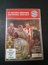 FC BAYERN MÜNCHEN DAS DOUBLE 2009/2010  (DVD ) INFO 