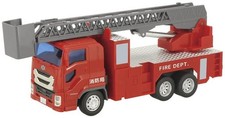 Toyco ISUZU GIGA New Junior Fire Truck Plastic Action Miniature Car 2022