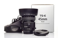 Canon TS-E 45 f/2.8 Made in
