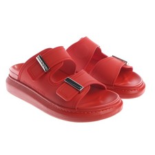 Slides Alexander McQueen Rot 39,5 EUR