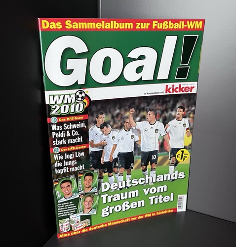 Goal das sammelalbum zur - goal!,