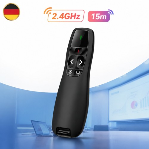 Presenter laserpointer 4ghz - presenter,