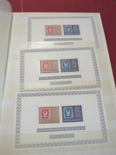 „Norwegen 1972 Posthornfrimerker 100 År Jubiläumsblöcke postfrisch Set