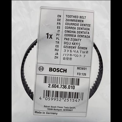 Original bosch 2604736010 - original,