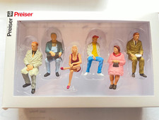 Preiser 45154 1:22,5 LGB; Sitzende Reisende , NEU & OVP