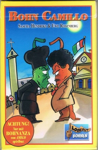 Bohnanza erweiterung bohn - bohnanza, "