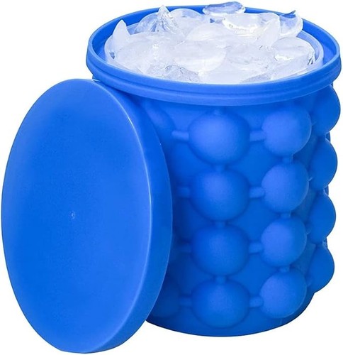 Ice cube maker - ice,