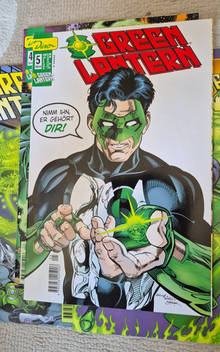Green lantern 5 - lantern, nr.