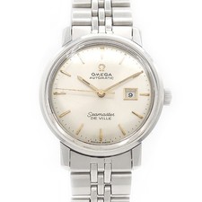 OMEGA Seamaster DeVille Date