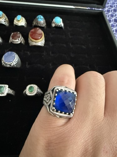 Eleganter unisex ring 925 - eleganter,