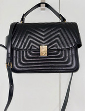 Deichmann Tasche Schwarz