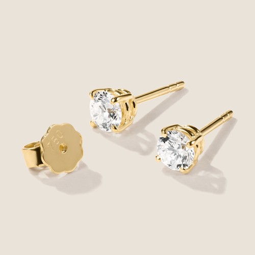 Luxus diamant ohrstecker paar - diamant,