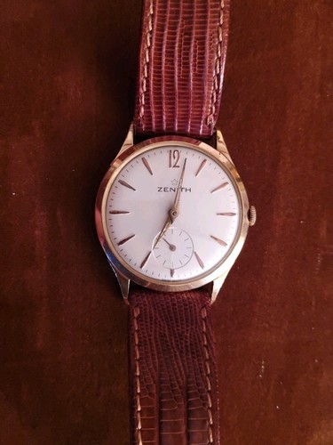 Zenit uhr gold vintage - uhr, herren