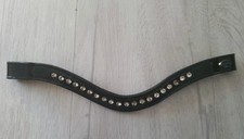 Trense Stirnriemen Schwarz