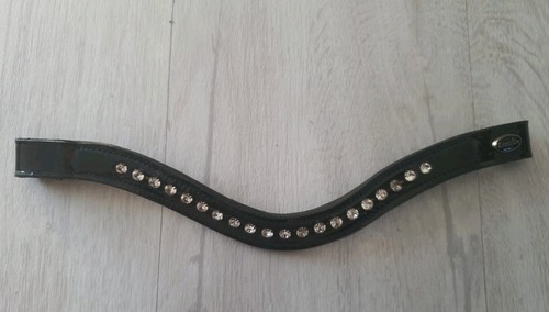 Trense stirnriemen schwarz - trense,