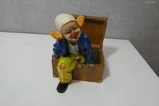 Clown Buchstütze ca.15 cm