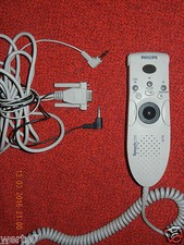 PHILIPS SpeechMike Pro 6174/00C mit 3 Anschlußkabel,100%VOLLFUNFÄHIG,TOP ZUSTAND