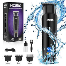 Haarschneider Haarschneidemaschine Profi Trimmer Rasierer Bart Clipper Hair Akku