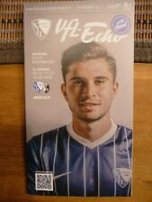 Stadionzeitung VfL Bochum - SC Freiburg, 27.11.2021, 1. Bundesliga 21/22