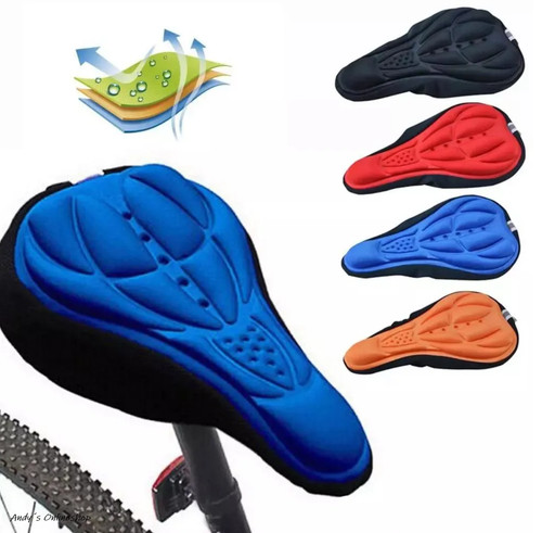 Sattelüberzug gel fahrrad - sattelÜberzug,