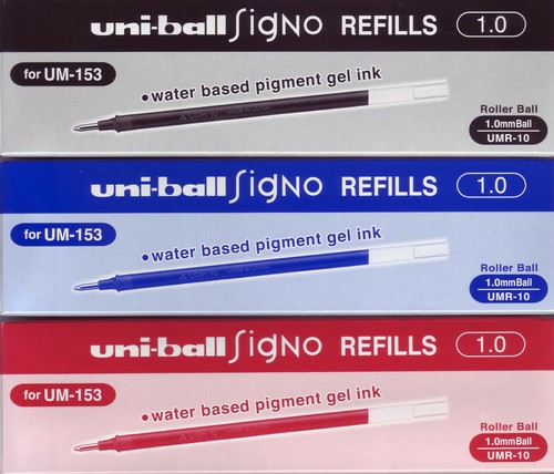 Uni ball signo - signo, refill