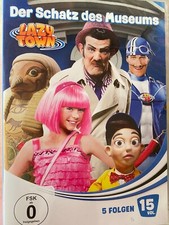 Lazy town vol der schatz - town, vol.