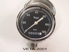 Tachometer,  0 - 120km/h, Vorkrieg, Schrägabgang, Nachbau, NEU    Oldtimer