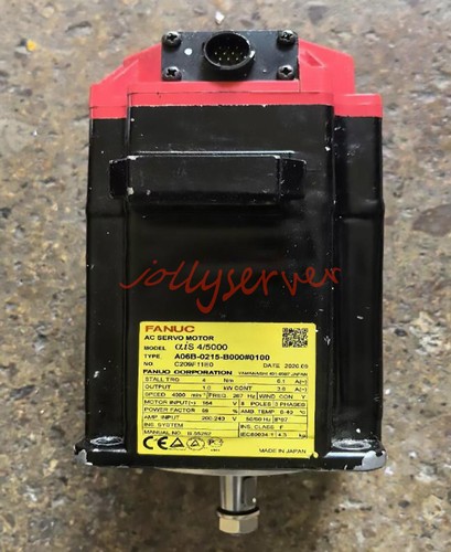 1pc used fanuc servo motor - 1pc,