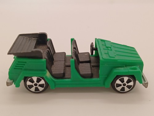 181 kübelwagen grün offen - vw,