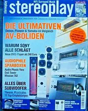 STEREOPLAY 7/02,CLEARAUDIO BASIC SYMMETRY,PASS X 600,MAGNAT ALPHA 20 A,CANTON 20