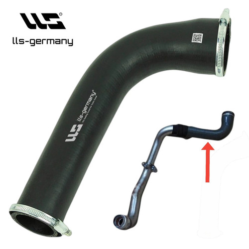Turboschlauch ladeluftschlauch - turboschlauch,