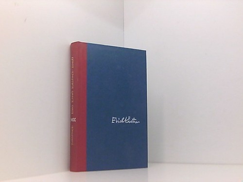 Das erich kästner buch - das,