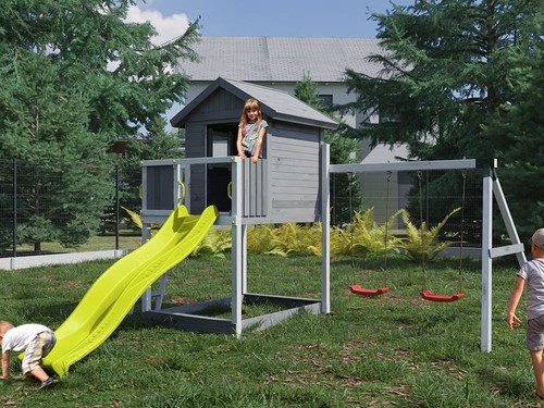 Spielturm stelzenhaus galaxy - spielturm,