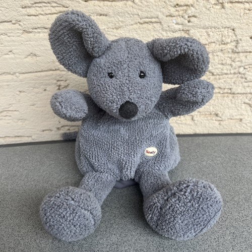 Sunkid maus handpuppe grau - sunkid,