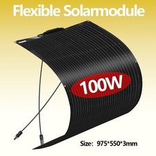 100W 12V flexibel Solarmodul