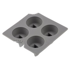  Neuheit Shark Fin Shaped Soft Ice Tray Eismaschine Pudding Mold Maker
