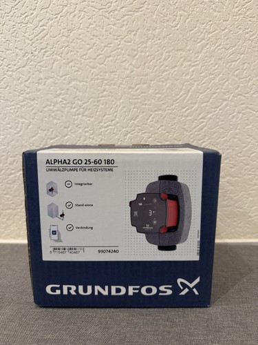 Grundfos alpha 60 180 - alpha, 25-60