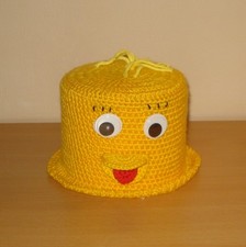 Zur Deko fürs Badezimmer/Auto Toilettenhut eine Ente