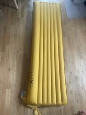 Exped Isomatte  SynMat  UL 7  M mit Repair Set Gelb 183 X 52 X 7 cm