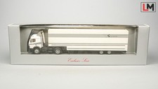 1:87 Herpa MB SK Koffer Sattelzug LKW Sauber F1 Exclusiv Serie // X_403