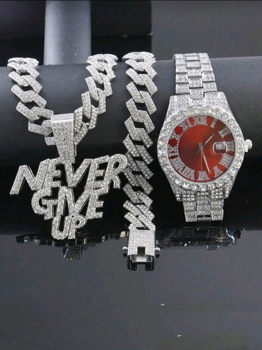 Herren schmuckset bling - schmuckset,