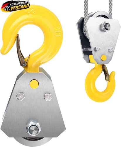 Tonnen umlenkrolle mit - 2,