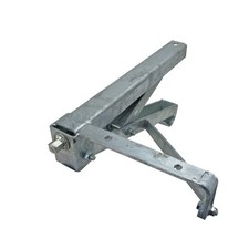 Ausdrehstütze Kurbelstütze