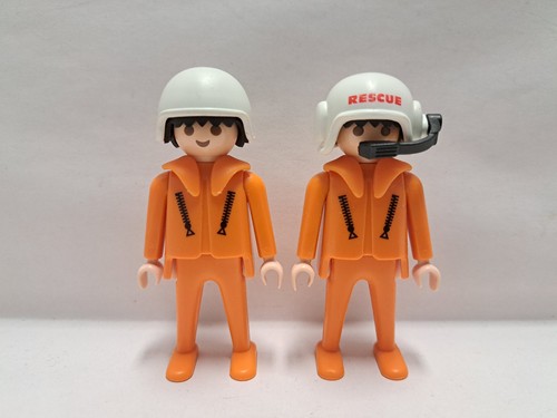 Playmobil figuren pilot - figuren,