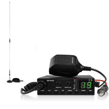 Retevis mb62 kanal - 40-kanal, 4w