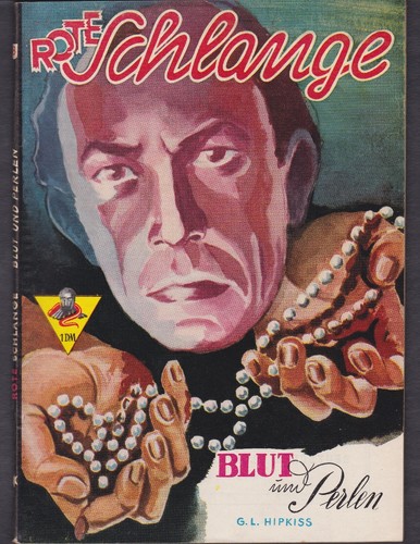 Rote schlange blut - rote,