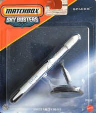 SpaceX Falcon Heavy - Matchbox