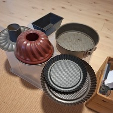 Konvolut 6x Backform