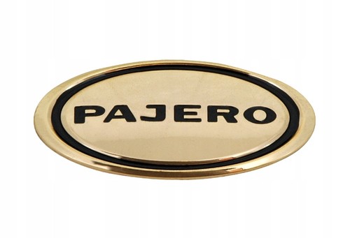 Zieremblem pajero mitsubishi - zieremblem,
