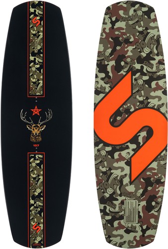 Slingshot wakeboard wake - wake, board